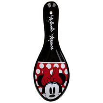 Disney Minnie Mouse Smiling Spoon Rest Black - £15.62 GBP