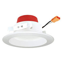 Elco EL455CT5 4&quot; Integrated LED Reflector Recessed Trim - 600 - White - $23.76