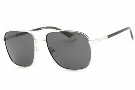 Polaroid Core PLD 4128/S/X 0010 M9 PALLADIUM/GREY PZ 58-17-140 Sunglasse... - $35.02
