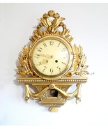Cartel clock - Wood - Mid 20th century - $275.00
