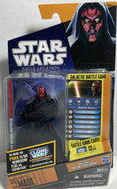 Star Wars Saga Legends SL08 Darth Maul Action Figure New  - $38.60