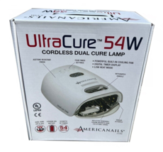 UltraCure 54W Cordless Dual Cure Lamp Nail Polish Dryer - £78.68 GBP