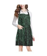 Matrix Computer Coding Full Print Apron BBQ Kitchen Cooking with Style - $29.95 CAD