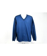 Nike Golf Clima-Fit Pullover Lightweight Sweater Mens XL Blue Windbreake... - £20.24 GBP