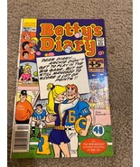 Betty&#39;s Diary 14 Newsstand Mid Grade Archie Comic Book - £6.85 GBP