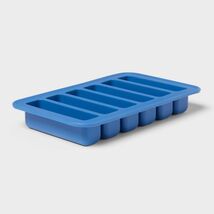 Sun Squad Rectangle Cube Ice Mold Silicone Tray for Large Ice Cubes Blue - $36.35 MXN Sun Squad Rectangle Cube Ice Mold Silicone Tray for Large Ice Cubes Blue - $36.35 MXN