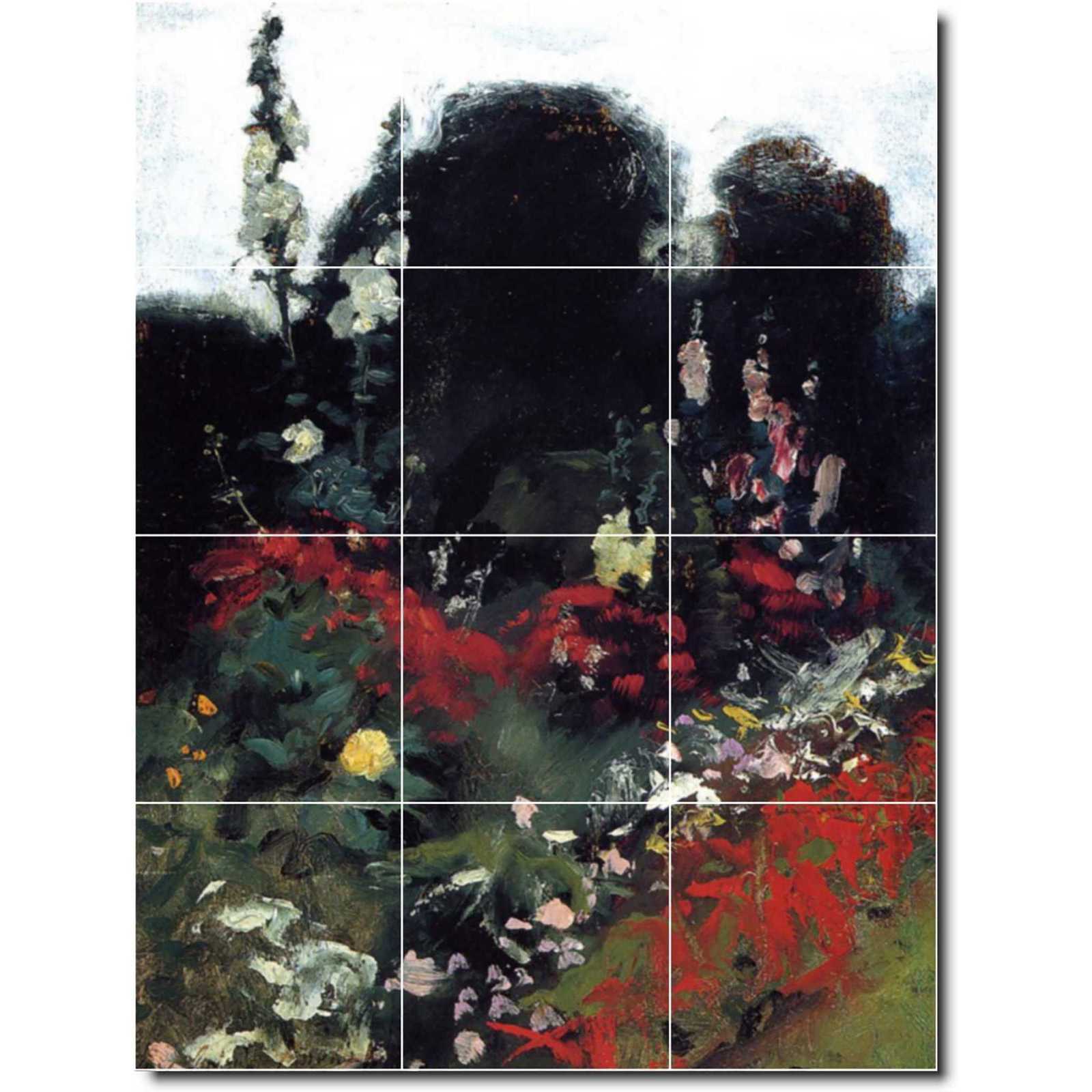 Sargent john corner of a garden