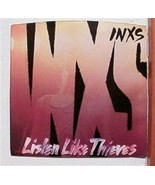 2 INXS Promo 45s Picture Sleeve 45 Record - $24.66 CAD