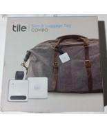 Tile Luggage Tag for Tile Slim [Open Box Item] - £3.84 GBP