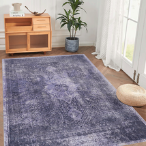 Washable 6x9 Area Rug: Kid &amp; Pet Friendly - $149.99