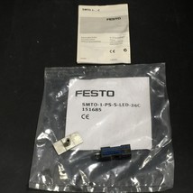 FESTO SMTO-1-PS-S-LRD-24C PROXIMITY SWITCH 10-30 VDC - £22.80 GBP