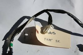 2006-2008 INFINITI G35 SEDAN FRONT RH PASSENGER SIDE SEAT HARNESS K7865 image 3
