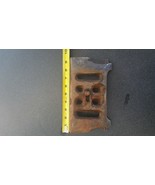 Vtg Cast Iron Vented Grage Shaker Grate Lathe Repurpose Steampunk Nice O... - $652.19 MXN