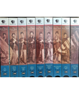 The Civil War Ken Burns 9 VHS Tapes PBS Home Video Color and Black/White... - €8,52 EUR