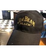 Jim Beam Black Whiskey Strapback Hat Adjustable Cap One Size Fits All EU... - £6.27 GBP