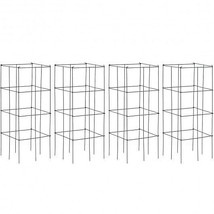 4 Pack Garden Trellis for Climbing Plants for Flower Vegetable - $109.49