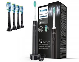 Philips HX3671 Sonicare Sonic Toothbrush Pressure Sensor Quadpacer and S... - $155.55