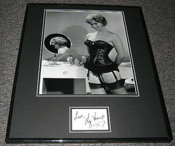 Liz Fraser Signed Framed 16x20 Photo Display JSA - £116.76 GBP