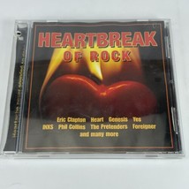 Heartbreak of Rock Various Artists CD 2000 INXS Poison Heart Genesis Ben... - $4.40