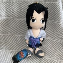 Naruto Shippuden Plush - Sasuke Uchiha - Anime RARE Chibi Stuffed NWT P3 - $24.26
