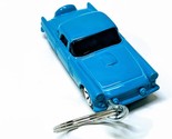 Maisto Fresh Metal 1956 Ford Thunderbird LIght Blue 1:64 Diecast Keychai... - $10.77