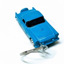 Maisto Fresh Metal 1956 Ford Thunderbird LIght Blue 1:64 Diecast Keychai... - £8.58 GBP