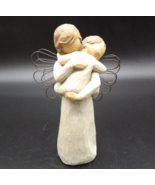 Willow Tree Angels Embrace Sculpted Hand-Painted Figure 2002 DEMDACO in Box - $13.85