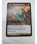 Blessing Of Sacrifice Wow TCG Dark Portal Rare 56/319 - $125.92 MXN