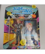 Unpunched 1993 Playmates Star Trek The Next Generation - COMMANDER SELA MOC - $17.63 CAD