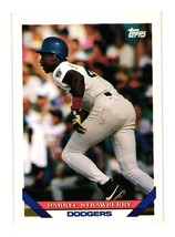 1993 Topps #450 Darryl Strawberry Los Angeles Dodgers - £4.70 GBP