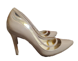 Jessica Simpson stiletto 3 5&quot; heel shoes beige women&#39;s Size 6.5 - $26.30