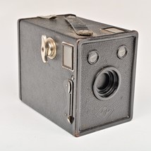 Vintage 1930’s Agfa Ansco B-2 Cadet Antique Box Camera 120 Film Shutter Working - £11.17 GBP