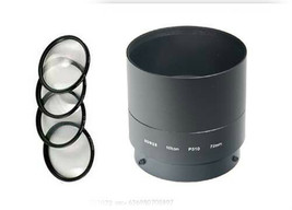 MACRO CLOSE UP Lens 4 Filter Kit + Tube for Nikon CoolPix P520, P510, Camera - £21.11 GBP