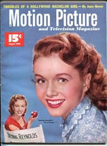 Motion Picture 8/1952-.Fawcett-Debbie Reynolds-Mario Lanza-Mitzi Gaynor-FN - £49.50 GBP
