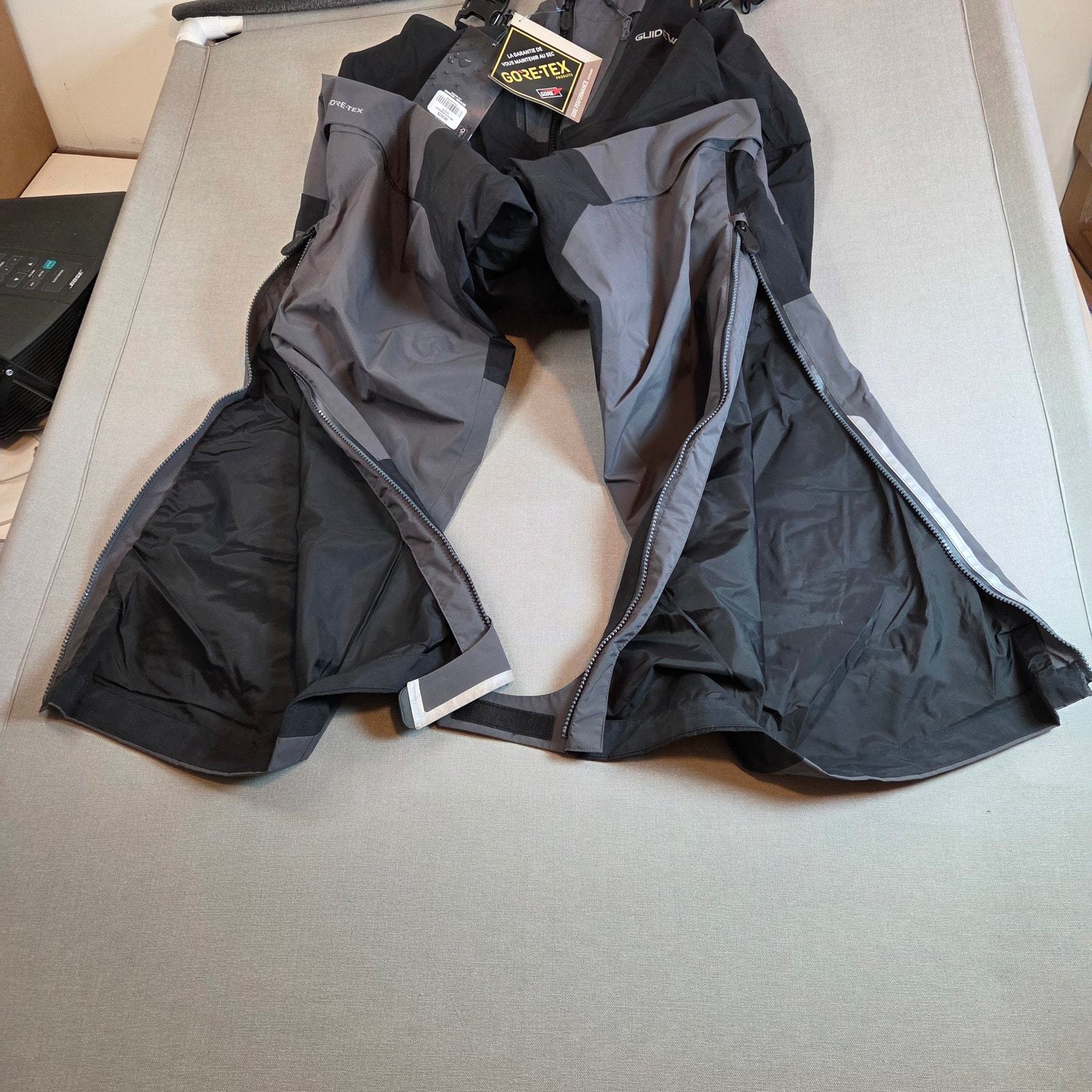 Bass Pro Shops Johnny Morris GORE-TEX Elite Bibs Men’s L Waterproof Fishing Bibs Item image 6