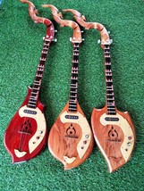 Thai Laos Phin mandolin folk, acoustic/electric string musical instruments PS014 - $200.38