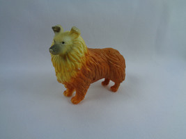 Safari Ltd. Miniature Collie Puppy Dog Dollhouse Figure - $1.82