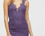 FREE PEOPLE Womens Dress Night Moves Midnight Violet Purple Size XS OB80... - $56.62