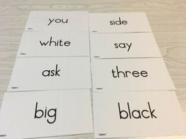 Sight words— Third Hundred  - Reading - Fry Sight Word Flash Cards - 100... - £6.00 GBP