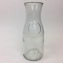 Anchor Hocking Paul Revere Wine Carafe 1 Liter/4 Cups 9” Tall Used - £9.55 GBP