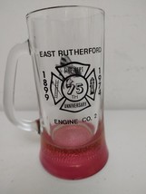 Vintage East Rutherford Fire Engine Company Two (2) 75th Anniversary Mug 1974 - £9.68 GBP