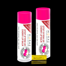 Cherry Lip Balm  2 lipsticks - £23.65 GBP