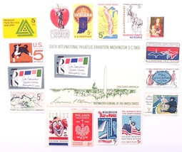 1966 United States Commemorative Stamp Set - £36.07 GBP