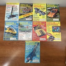 Vintage 1979 Popular Mechanics Magazine Lot 9 Issues Mar, May-Dec - £6.68 GBP