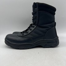 NORTIV 8 Trooper A2BBUBEM Mens Black Lace Up Tactical Combat Boots Size 9.5 - £23.29 GBP