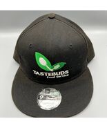 Tastebuds Food Service Hat Men Black 9Fifty New Era Snap Back Cap - $8.88