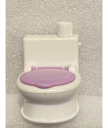 2005 Fisher-Price My First Dollhouse (Toilet w/Purple Lid) *Pre-Owned/Ni... - $13.66 CAD