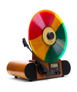 Fuse Vert Vertical Vinyl Record Player- Audio Technica Cartridge + Bluet... - £167.39 GBP