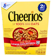 General Mills Cheerios Cereal 40.7 Oz EXP 09/2026 - $18.64
