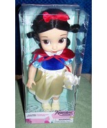 Disney Animators' Collection SNOW WHITE Doll 15" New - $18.69